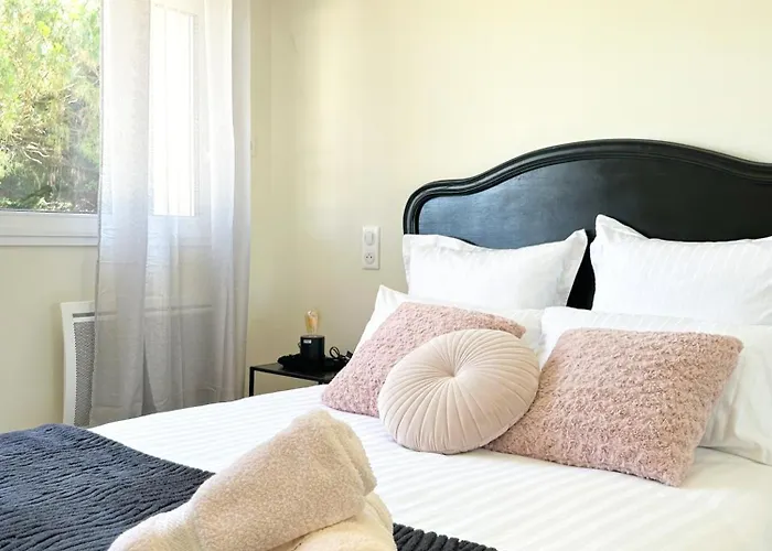 Grazia - Piscine 别墅 Prechac (Gers)