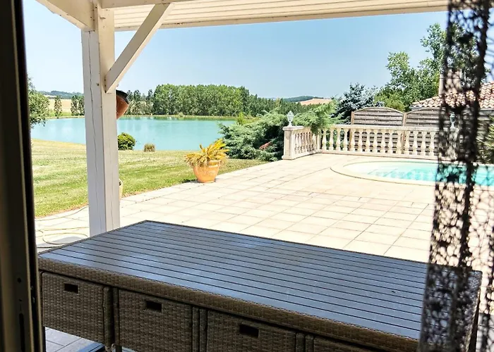 Grazia - Piscine * Prechac (Gers)