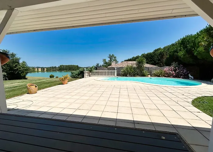 Grazia - Piscine Villa Prechac (Gers)